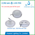 IP68 18W Surface Mounted LED Swimming Pool Light